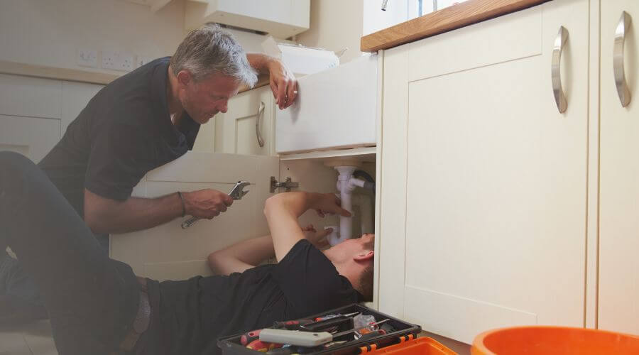 Professional sewer line replacement in Ben Franklin, TX